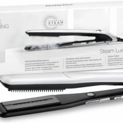 BaByliss Steam Lustre Styler Stoom Stijltang ST595E - Geschikt Voor Dun, Beschadigd Of Dik Haar - 5 Temperatuurinstellingen - 2 Stoomfuncties -Babyliss Shop 550x313