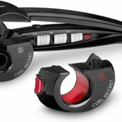 BaByliss Curl Secret 2 Automatische Krultang C1300E - 2 Opzetstukken 25 / 35mm - 3 Soorten Krullen 10 BaByliss Curl Secret 2 Automatische Krultang C1300E - 2 Opzetstukken 25 / 35mm - 3 Soorten Krullen -Babyliss Shop 550x317