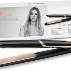 BaByliss Super Smooth 235 Stijltang ST393E - 6 Temperatuurinstellingen - Titanium Keramiek -Babyliss Shop 550x318