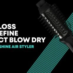 Revamp Progloss 4 In 1 Airstyler - Föhnborstel Voor Volume & Glans - Ionentechnologie - Voor Kort Tot Middellang Haar - Volume- En Droogborstel In 1 -Babyliss Shop 550x320 5