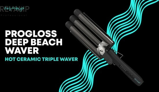 Revamp Progloss WV2000 Wafeltang - Golvenkrultang - 3 Meter Salonkabel - 120 ?C Tot 210 ?C 2 Revamp Progloss WV2000 Wafeltang - Golvenkrultang - 3 Meter Salonkabel - 120 ?C Tot 210 ?C - Afbeelding 2