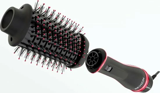 Revlon RVDR5282UKE - Volume Borstel En F?hnborstel In 1 (2 In 1) Ceramische Coating - 3 Verwarmingsfuncties (small) 2 Revlon RVDR5282UKE - Volume Borstel En F?hnborstel In 1 (2 In 1) Ceramische Coating - 3 Verwarmingsfuncties (small) - Afbeelding 2