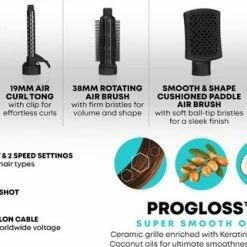 Revamp Progloss Airstyle 6 In 1 Multistyler - Föhnborstel - Inclusief 6 Opzetstukken - 19MM / 32MM / 38MM -Babyliss Shop 550x321 2
