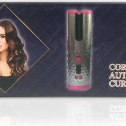 Automatische Krultang - Haarkruller- Draadloos - USB Oplaadbaar - Roze - Fysk 16 Automatische Krultang - Haarkruller- Draadloos - USB Oplaadbaar - Roze - Fysk -Babyliss Shop 550x322 4