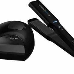 Komex KM-M6 Steamliner/Steampod/Steamjet - Stijltang Met Stoomtechnologie - Stoomstijltang - Glam Edition -Babyliss Shop 550x325 3