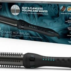 Revamp Progloss Krulborstel Volume En Wave - Warmteborstel Met Intrekbare Borstelharen - Ionentechnologie - Ø 32 Mm -Babyliss Shop 550x328 2