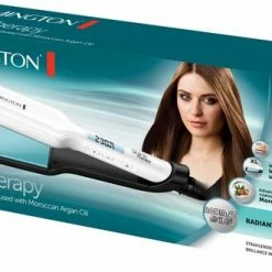 Remington S8550 Shine Therapy Brede Platen Voor Dik En Lang Haar - Stijltang -Babyliss Shop 550x330 1