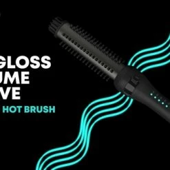 Revamp Progloss Krulborstel Volume En Wave - Warmteborstel Met Intrekbare Borstelharen - Ionentechnologie - Ø 32 Mm -Babyliss Shop 550x337 4