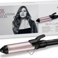 BaByliss 38mm Curling Tong Krultang C338E - 10 Temperatuurinstellingen - Cooltip -Babyliss Shop 550x339 1