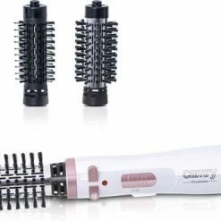 Camry Fohnborstel - Fohnborstel Roterend - 2 Opzetstukken - Temperatuurregeling - Keramisch