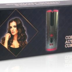 Automatische Krultang - Haarkruller- Draadloos - USB Oplaadbaar - Roze - Fysk 12 Automatische Krultang - Haarkruller- Draadloos - USB Oplaadbaar - Roze - Fysk -Babyliss Shop 550x348 1