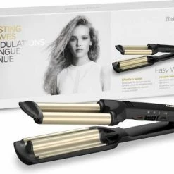 BaByliss Easy Waves Krultang C260E - 3 Temperatuurinstellingen - Titanium Keramiek -Babyliss Shop 550x348 2