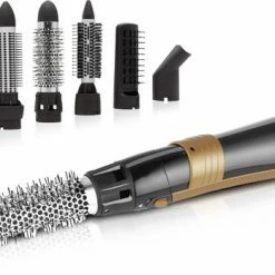 Adler Fohnborstel - 6 Borstels - Fohn - Temperatuurregeling - Ronde Borstel