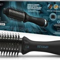 Revamp Progloss 4 In 1 Airstyler - Föhnborstel Voor Volume & Glans - Ionentechnologie - Voor Kort Tot Middellang Haar - Volume- En Droogborstel In 1 -Babyliss Shop 550x351 2