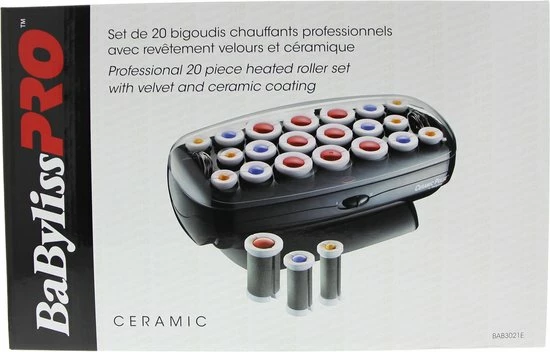 BaBylissPRO Keramische 3021E - Krulset 4 BaBylissPRO Keramische 3021E - Krulset - Afbeelding 4