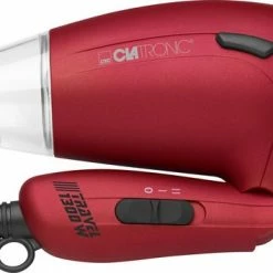 Clatronic HTD 3429 - Haardroger - Reisf?hn - Opvouwbaar - Rood -Babyliss Shop 550x353 4