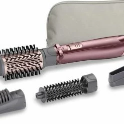 BaByliss Beliss Big Hair 1000W F?hnborstel AS960E - Roterend Met 4 Opzetstukken - 2 Draairichtingen -Babyliss Shop 550x357