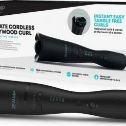 Revamp Progloss Liberate CL2500 Automatisch Roterende Krultang - Draadloze Krultang - Inclusief Staandhouder -Babyliss Shop 550x358 4