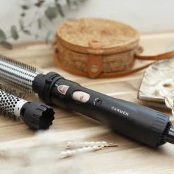 Carmen DC5250 - F?hnborstel - 550 Watt - Intrekbare Tanden - 2 Opzetstukken - Dual Voltage 19 Carmen DC5250 - F?hnborstel - 550 Watt - Intrekbare Tanden - 2 Opzetstukken - Dual Voltage -Babyliss Shop 550x359 1