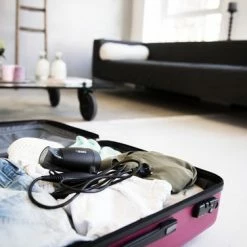 Carmen Tiny Travel TD1215 - Compacte Reisf?hn - 1200 Watt - Dual Voltage - Zwart -Babyliss Shop 550x365 2