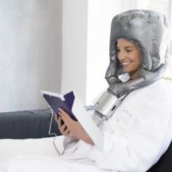 Carmen HD600 - Droogkap - 600 Watt - 2 Warmtestanden -Luxe Opbergtas - ION Technologie -Babyliss Shop 550x365