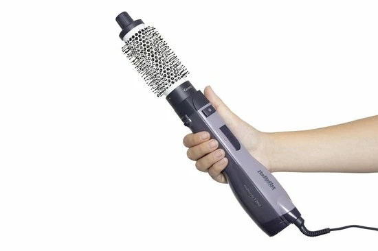 BaByliss 1200W Multistyle F?hnborstel AS121E - 3 Temperatuurinstellingen - Anti-frizz 6 BaByliss 1200W Multistyle F?hnborstel AS121E - 3 Temperatuurinstellingen - Anti-frizz - Afbeelding 6