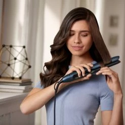 Philips 7000 Series BHS732/00 - Stijltang - Metallic Blauwgroen -Babyliss Shop 550x366 107