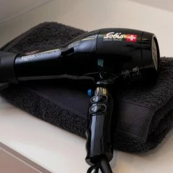 Solis Swiss Perfection 440 Föhn - Haardroger Professional - Zwart -Babyliss Shop 550x366 124