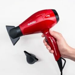 BaByliss Pro Intense 2400W F?hn 6615E - Ionische Functie - Coolshot -Babyliss Shop 550x366 140