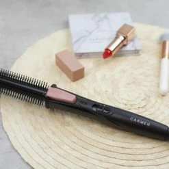 Carmen CB3085 - Krulborstel - 25 Watt - Easyclean - Zwart/roze -Babyliss Shop 550x366 15