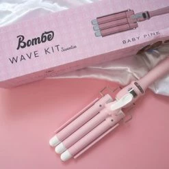 Bomb? Waver - Golvenkrultang - Wafeltang - Baby Pink 20mm -Babyliss Shop 550x366 159