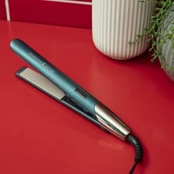 Remington Advanced Coconut Therapy Ceramic Hair Straightener - Salon Performance 110 Mm Hair Straighteners With Integrated Temperature Sensor - S8648, Jade -Babyliss Shop 550x366 180