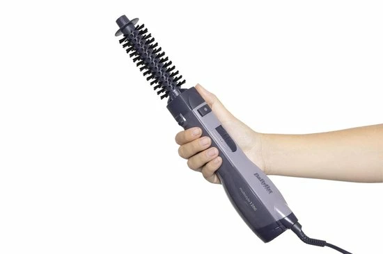 BaByliss 1200W Multistyle F?hnborstel AS121E - 3 Temperatuurinstellingen - Anti-frizz 7 BaByliss 1200W Multistyle F?hnborstel AS121E - 3 Temperatuurinstellingen - Anti-frizz - Afbeelding 7
