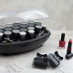 Carmen Pro C5040 - Krulset - 24 Rollers - Kabelopbergsysteem -Babyliss Shop 550x366 24
