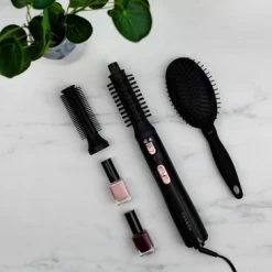 Carmen DC3150 - Föhnborstel - Duo Styler - 300 Watt - 1,8 M Snoer - Zwart/Rosé -Babyliss Shop 550x366 37