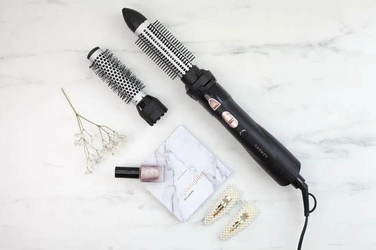 Carmen DC5250 - F?hnborstel - 550 Watt - Intrekbare Tanden - 2 Opzetstukken - Dual Voltage 7 Carmen DC5250 - F?hnborstel - 550 Watt - Intrekbare Tanden - 2 Opzetstukken - Dual Voltage - Afbeelding 7