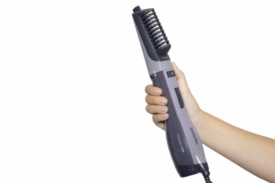 BaByliss 1200W Multistyle F?hnborstel AS121E - 3 Temperatuurinstellingen - Anti-frizz 5 BaByliss 1200W Multistyle F?hnborstel AS121E - 3 Temperatuurinstellingen - Anti-frizz - Afbeelding 5
