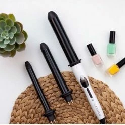 Carmen CT6350 - Krultang - Zwart - 3-in-1 - Timer -Babyliss Shop 550x369 1