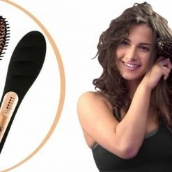 Velform Straight Wizard Stijlborstel Keramische Styler Haarborstel - Stijltang En Borstel - Hair Straightener -Babyliss Shop 550x370
