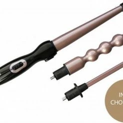 Carmen CT6525 - Krultang - Zwart/Ros?goud -Babyliss Shop 550x374 4