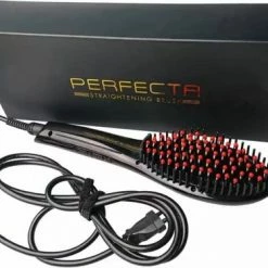 Magic One Step Perfecta 3 In 1 Elektrische Haarstijlborstel - Ionen Technologie - Keramische Stijl Borstel - Extra Glans En Volume - Magic Hair Brush One Step - Straightener - Volumizer -Babyliss Shop 550x376 2