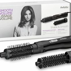 BaByliss Shape & Smooth F?hnborstel AS82E - 38mm Keramische Borstel - 2 Temperatuurinstellingen -Babyliss Shop 550x382