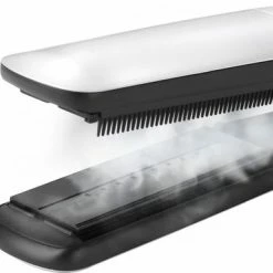 BaByliss Steam Lustre Styler Stoom Stijltang ST595E - Geschikt Voor Dun, Beschadigd Of Dik Haar - 5 Temperatuurinstellingen - 2 Stoomfuncties -Babyliss Shop 550x384