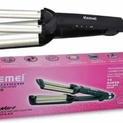 Kemei KM-2022 - Perfecte Krul Tang - Beachy Waves Style Krullen - Keramische Iron Coating -Babyliss Shop 550x384 5