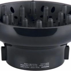 Hairizone Universele Haarverspreider Aanpasbaar Voor F?hns Met D-1.7-inch Tot 2.6-inch Voor Krullend Of Golvend Haar, Glanzend Zwart -Babyliss Shop 550x389 3