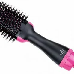 Merkloos Bella Pure - 3-in-1 Magic Brush En F?hnborstel Rond - Zwart En Roze -Babyliss Shop 550x389 4