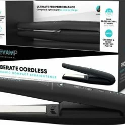 Revamp Progloss Liberate Draadloze Mini Stijltang - Kleine Stijltang - Keramisch - Incl. Reisetui -Babyliss Shop 550x396 3