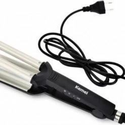 Kemei KM-2022 - Perfecte Krul Tang - Beachy Waves Style Krullen - Keramische Iron Coating -Babyliss Shop 550x399 5