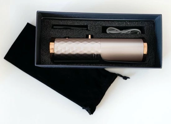 Automatische Krultang - Haarkruller- Draadloos - USB Oplaadbaar - Roze - Fysk 9 Automatische Krultang - Haarkruller- Draadloos - USB Oplaadbaar - Roze - Fysk - Afbeelding 9