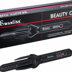 Swanliss? Beauty Curl Met Argan Olie - Automatische Krultang - Zwart -Babyliss Shop 550x400 5
